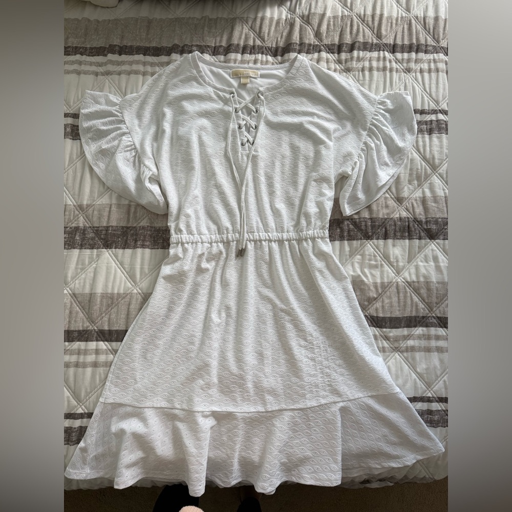 MICHAEL Michael Kors White dress